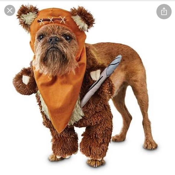 ewok dog sweater